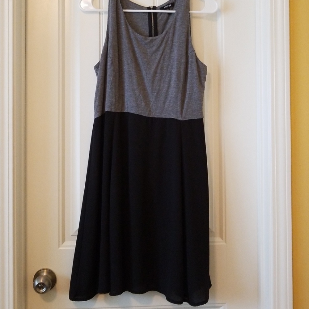 Apt. 9 Black & Grey Dress
